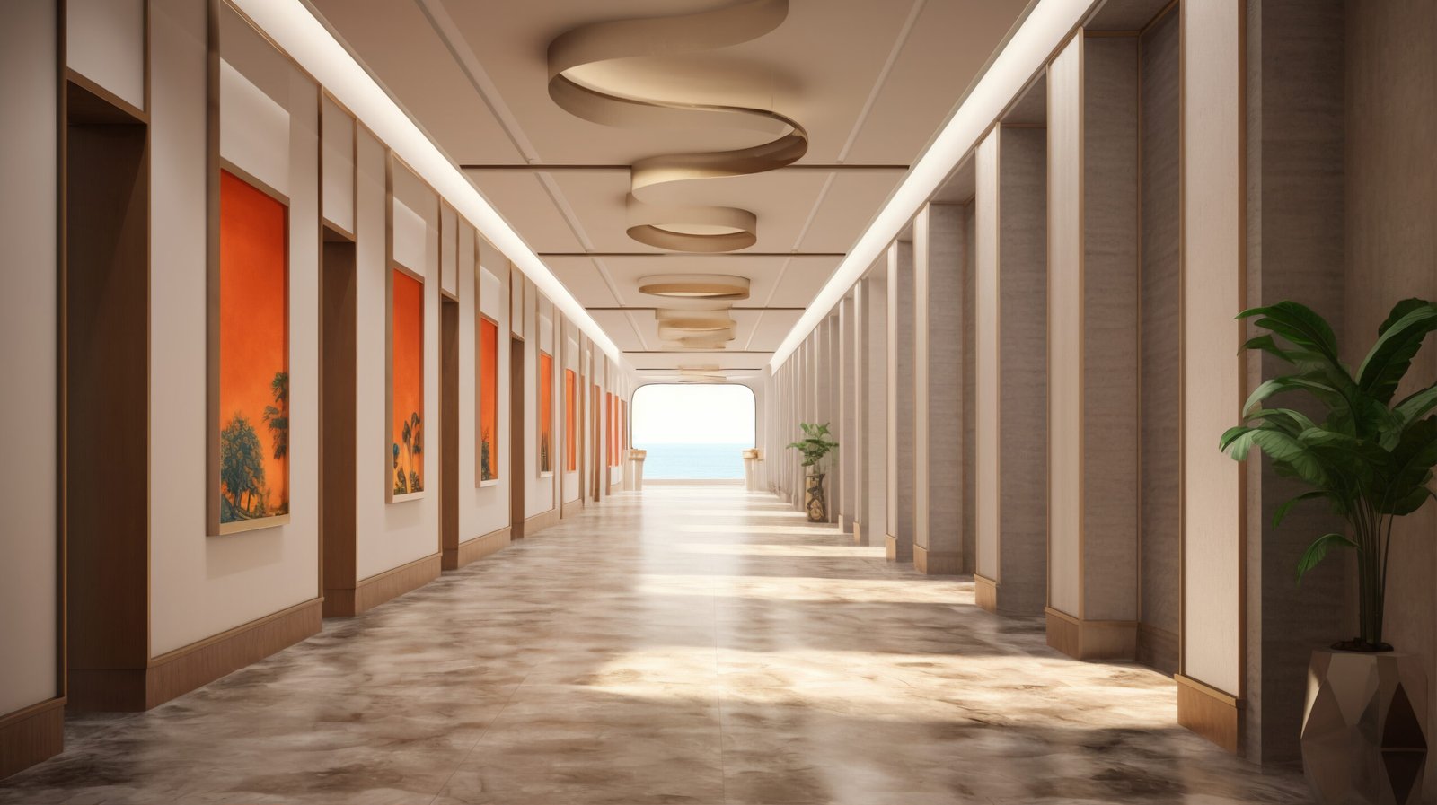 view-luxurious-hotel-hallway